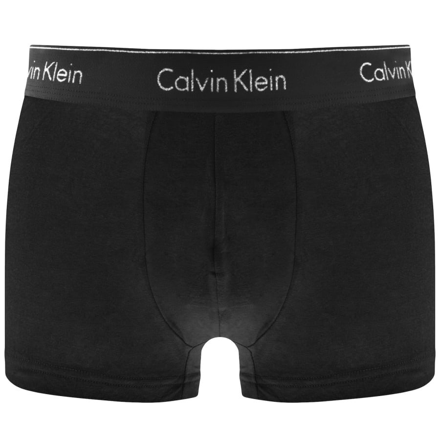 Calvin Klein Underwear Three Pack Trunks Black